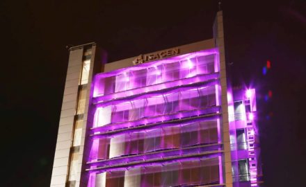 cropped Photo of Isagen building HQ courtesy Isagen