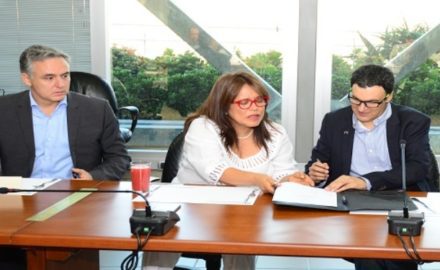 EPM loan signing - juan calle restrepo