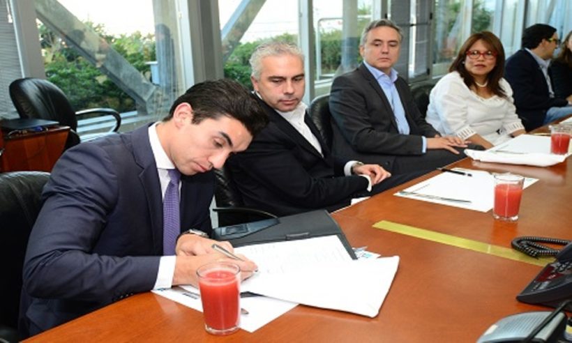 Loan document signing for EPM club deal