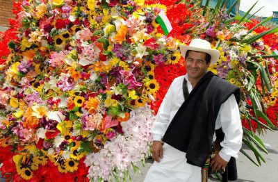 Above photo of Medellín's "Feria de las Flores" (Flower Festival) courtesy of Medellín Convention & Visitors Bureau.