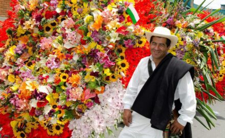 Above photo of Medellín's 