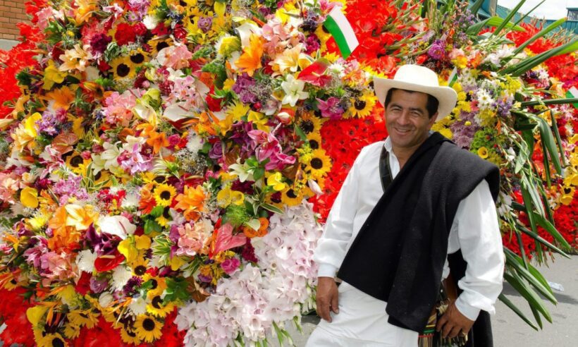 Above photo of Medellín's 