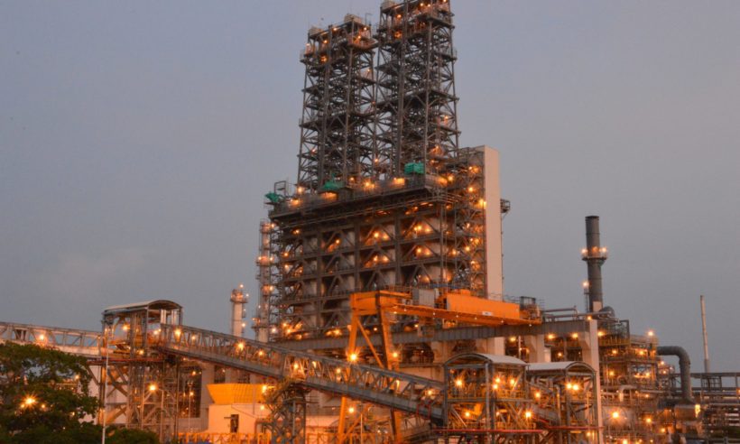 Ecopetrol Reficar Coking