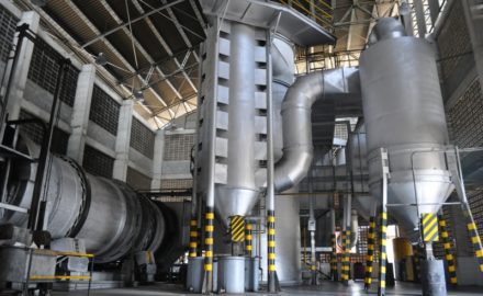 The Techniamsa Waste Incenerator in Mosquera, outside of Bogotá is a Findeter financed project. (photo courtesy of Findeter)