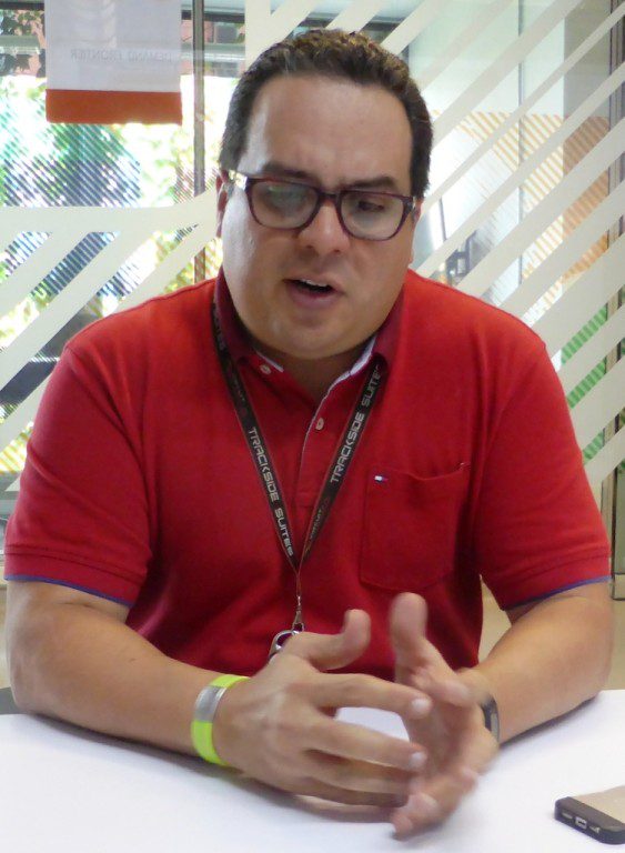 Juan Felipe Salazar is Demand Frontier's Vice President of Latin American Operations