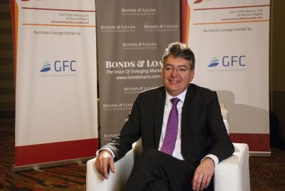 Colombian Finance Minister Mauricio Cardenas