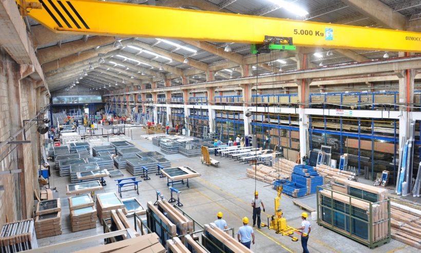 Tecnoglass Barranquilla plant