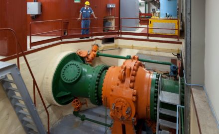 Big thing inside of Guatapé