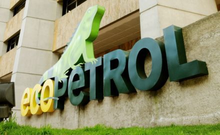 Ecopetrol oil and gas company headquarters in Bogotá, Colombia