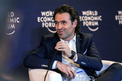 Medellín mayor Federico "Fico" Gutierrez (Photo credit: Loren Moss)