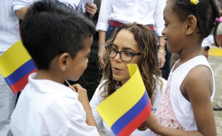 education colombia gina parody