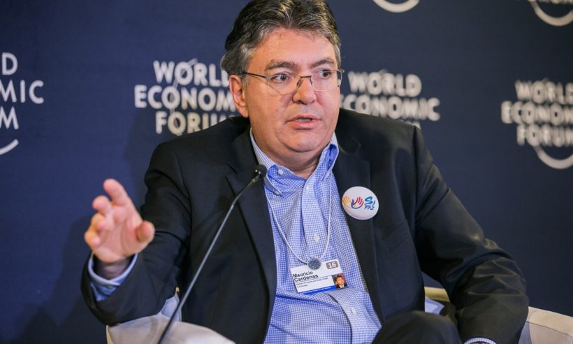 mauricio cardenas colombia finance minister tax reform ecopetrol