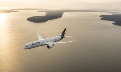 LATAM Airlines Boeing 787-9 Dreamliner