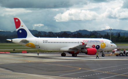 VivaColombia Colombia airplane el dorado airport (Photo credit: Viva Air)