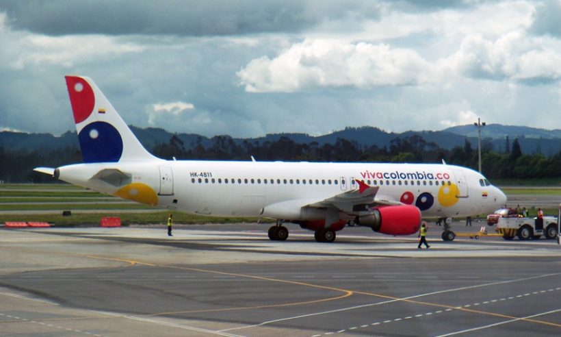 VivaColombia Colombia airplane el dorado airport (Photo credit: Viva Air)