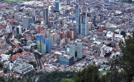 Bogotá, Colombia imf growth