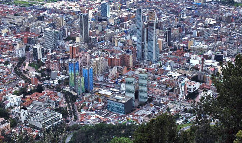 bogota colombia imf growth