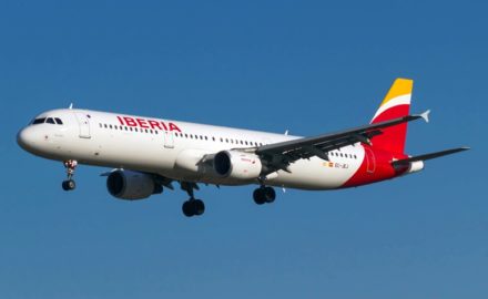 iberia airlines colombia
