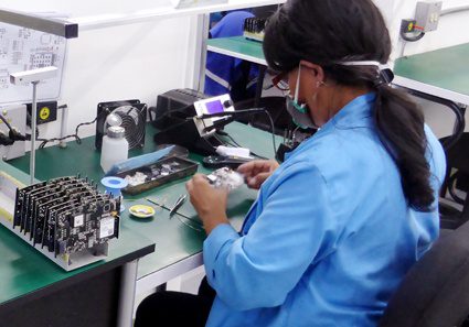 invertronica circuit making 425