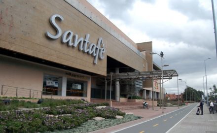 consumer confidence santafe centro comercial bogota