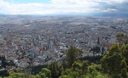 Bogotá fitch ratings downgrade city real estate property value rental
