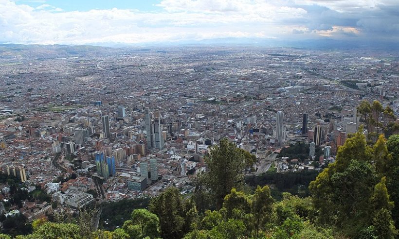 Bogotá fitch ratings downgrade city real estate property value rental