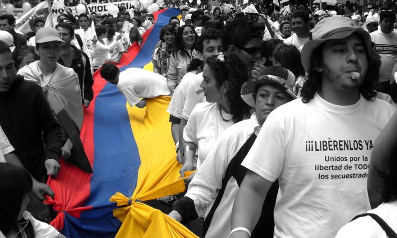 landmine removal colombia