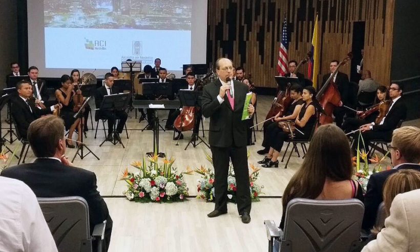 Sergio Escobar, ACI Medellin