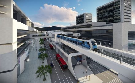 bogota metro transmilenio colombia bogotá elevated (Image credit: Bogotá Mayor's Office)
