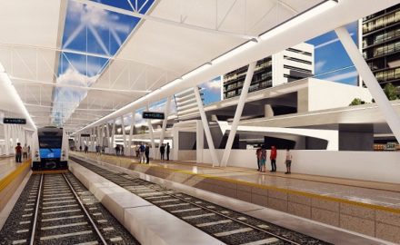 bogota metro transmilenio colombia bogotá elevated (Image credit: Bogotá Mayor's Office)