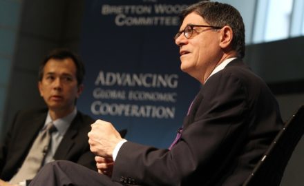 colombia secretary treasury jacob lew santos cardenas