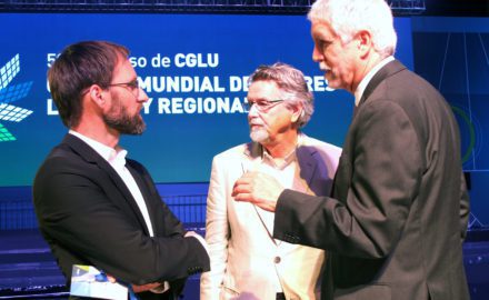 bogota mayor enrique penalosa summit (Credit: Jared Wade)