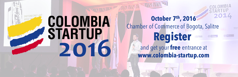 colombia startup 2016