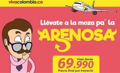 vivacolombia colombia moza mosa arenososa barranquilla la arenosa