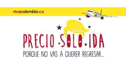 viva colombia trump advertisement ad campaign