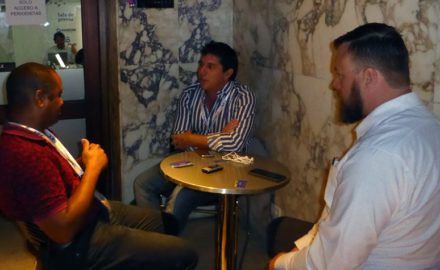 absolute software andicom Christopher Bolin, Chief Product Officer Jorge Hurtado, Sales Director