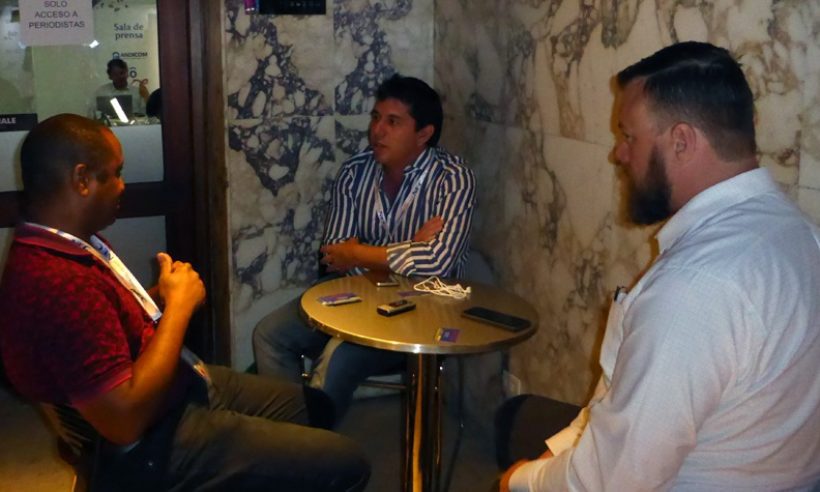 absolute software andicom Christopher Bolin, Chief Product Officer Jorge Hurtado, Sales Director