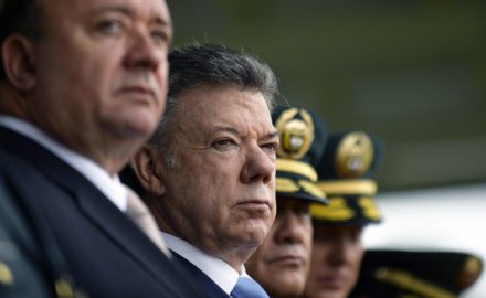 juan manuel santos army peace colombia