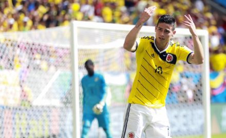 Libertex James Rodriguez Colombian jersey national team colombia