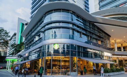 Starbucks Medellin Colombia Coffee