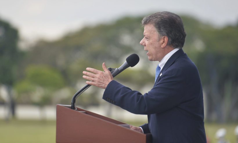 juan manuel santos colombia peace odebrecht