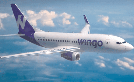 wingo colombia cartagena bogota san andres panama city copa airlines copa holdings
