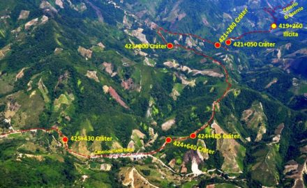 cano limon attack pipeline attack ELN Colombia Ecopetrol Occidental Petroleum Oxy