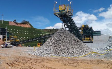 red eagle mining SANTA ROSA GOLD PROJECT san ramon gold mine