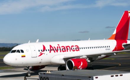 Avianca Airbus A319 plus boston to bogota el dorado logan