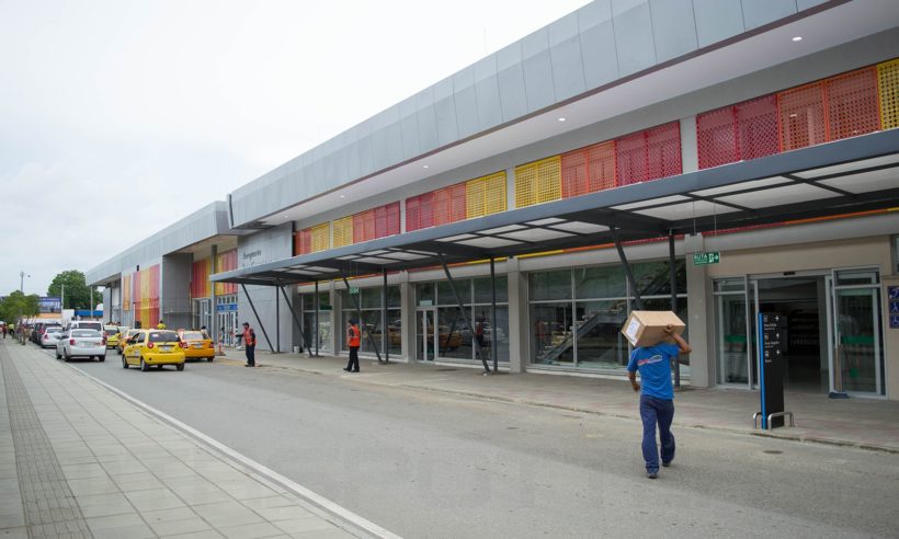 Montería Aeropuerto Los Garzones Airport Córdoba Colombia