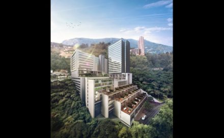 hilton medellín hilton medellin colombia Constructora Colpatria