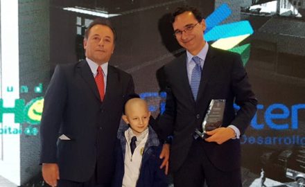 Banco de Bogotá FINDETER award hospital colombia oncology HOMI Mercy Hospital