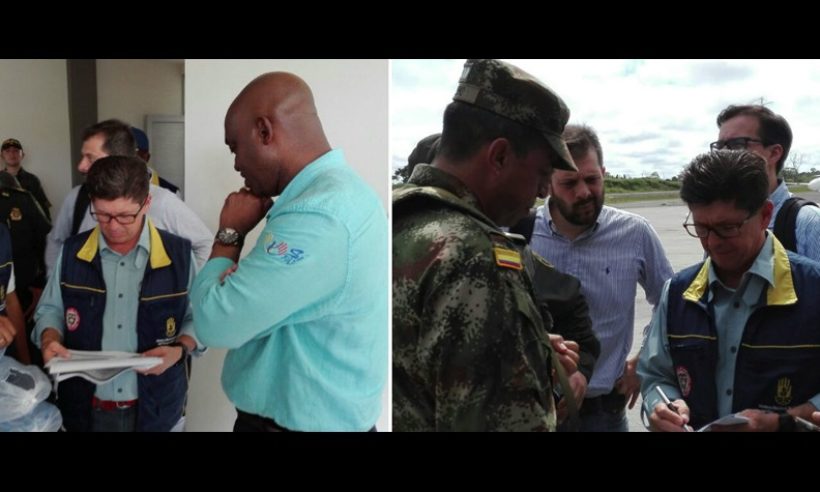 Chocó Flood Colombia Disaster UNGRD