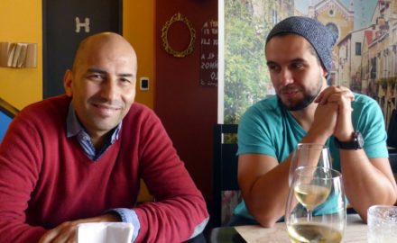 Hector Bernal Rozo Manizales Sommelier La Cava del Eje Colombia Wine